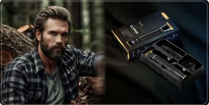 Maszynka do włosów Berdsen Maszynka do strzyżenia włosów Berdsen BD-260 czarna 11