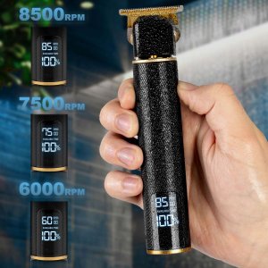 Maszynka do włosów Berdsen Maszynka do strzyżenia włosów Berdsen BD-260 czarna 12