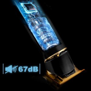 Maszynka do włosów Berdsen Maszynka do strzyżenia włosów Berdsen BD-260 czarna 13