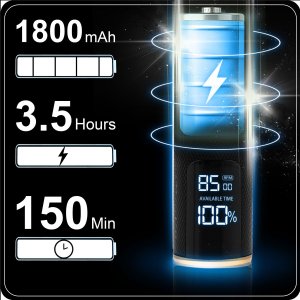Maszynka do włosów Berdsen Maszynka do strzyżenia włosów Berdsen BD-260 czarna 8