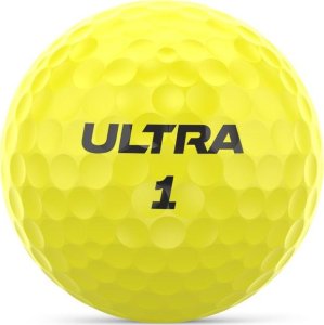 Wilson Piłki golfowe Wilson ULTRA Distance (żółte, model 2023), 15 szt. 3