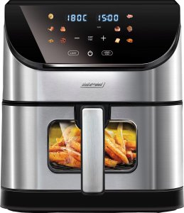 Frytkownica beztłuszczowa MPM MFR-10/WIFI 3