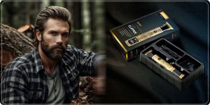 Maszynka do włosów Berdsen Maszynka do strzyżenia włosów Berdsen BD-261 złota Lew 11