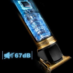 Maszynka do włosów Berdsen Maszynka do strzyżenia włosów Berdsen BD-261 złota Lew 13