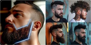 Maszynka do włosów Berdsen Maszynka do strzyżenia włosów Berdsen BD-261 złota Lew 14