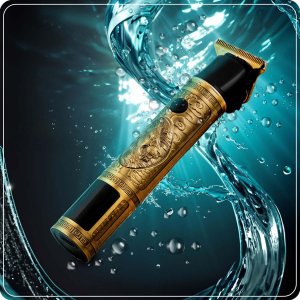 Maszynka do włosów Berdsen Maszynka do strzyżenia włosów Berdsen BD-261 złota Lew 15