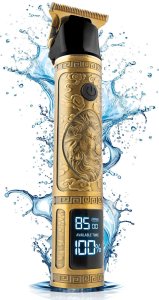 Maszynka do włosów Berdsen Maszynka do strzyżenia włosów Berdsen BD-261 złota Lew 4