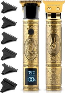 Maszynka do włosów Berdsen Maszynka do strzyżenia włosów Berdsen BD-261 złota Lew 5