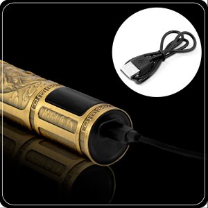 Maszynka do włosów Berdsen Maszynka do strzyżenia włosów Berdsen BD-261 złota Lew 6