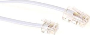 MicroConnect Microconnect MPK451 kabel telefoniczny 1 m Biały 1