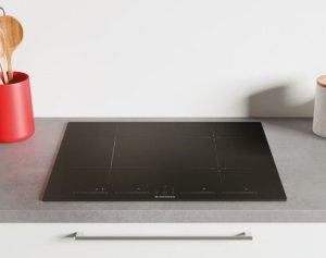 Płyta grzewcza Hoover Hoover H-HOB 500 INDUCTION HTPS64MCTT Czarny Wbudowany 59 cm Płyta indukcyjna strefowa 4 stref(y) 5
