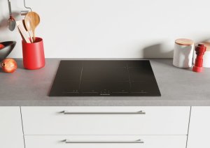 Płyta grzewcza Hoover Hoover H-HOB 500 INDUCTION HTPS64MCTT Czarny Wbudowany 59 cm Płyta indukcyjna strefowa 4 stref(y) 6