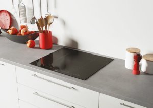 Płyta grzewcza Hoover Hoover H-HOB 500 INDUCTION HTPS64MCTT Czarny Wbudowany 59 cm Płyta indukcyjna strefowa 4 stref(y) 8