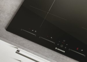 Płyta grzewcza Hoover Hoover H-HOB 500 INDUCTION HTPS64MCTT Czarny Wbudowany 59 cm Płyta indukcyjna strefowa 4 stref(y) 9