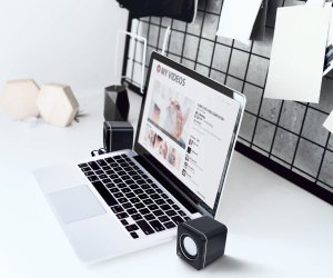 Głośniki komputerowe Manhattan Manhattan 2600 zestaw głośników PC/Laptop Czarny 3 W 8