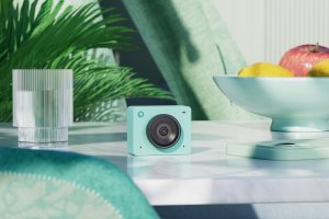 Kamera cyfrowa Obsbot Kamera Obsbot Meet 2 Aurora Green Webcam 4K 4