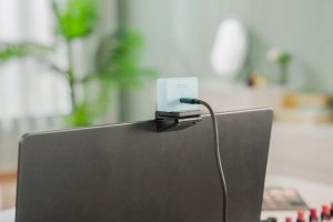 Kamera cyfrowa Obsbot Kamera Obsbot Meet 2 Aurora Green Webcam 4K 6