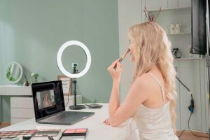 Kamera cyfrowa Obsbot Kamera Obsbot Meet 2 Aurora Green Webcam 4K 7