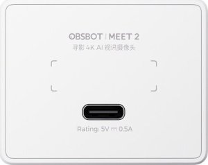 Kamera cyfrowa Obsbot Kamera Obsbot Meet 2 Cloud White Webcam 4K 3