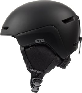 Meteor Kask narciarski Meteor Avalo M 55-58 cm czarny Uniwersalny 2