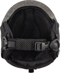 Meteor Kask narciarski Meteor Avalo M 55-58 cm czarny Uniwersalny 5