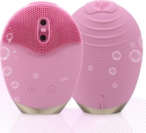 Humanas HUMANAS Aura Foam Szczoteczka soniczna do pielęgnacji twarzy różowa 15