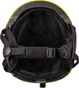 Meteor Kask narciarski Meteor Avalo M 55-58 cm neonowy żółty Uniwersalny 5