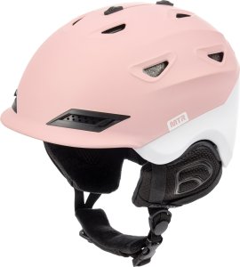 Meteor Kask narciarski Meteor Montara M 55-58 cm biały/różowy Uniwersalny 1