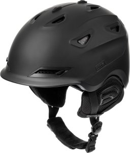 Meteor Kask narciarski Meteor Montara M 55-58 cm czarny Uniwersalny 1