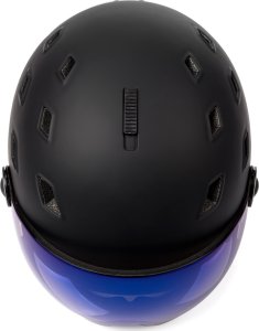 Meteor Kask narciarski Meteor Glide M 55-58 cm czarny Uniwersalny 3