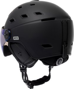 Meteor Kask narciarski Meteor Glide M 55-58 cm czarny Uniwersalny 4