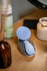 Humanas Magna Wave Szczoteczka soniczna z funkcją magnetoterapii niebieska 2