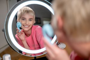 Humanas HUMANAS Magna Wave Szczoteczka soniczna z funkcją magnetoterapii zielona 3