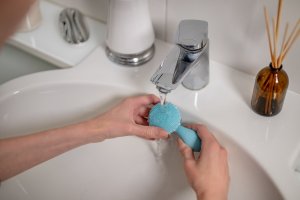 Humanas HUMANAS Magna Wave Szczoteczka soniczna z funkcją magnetoterapii zielona 5