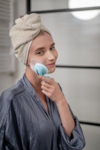 Humanas HUMANAS Magna Wave Szczoteczka soniczna z funkcją magnetoterapii zielona 8