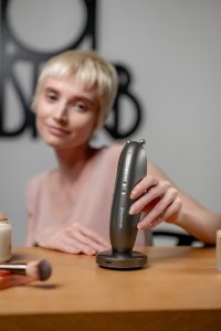 Humanas HUMANAS Serenum Urządzenie do liftingu i masażu twarzy 8