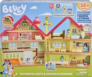 Golden Bear BLUEY BINGO DOM DOMEK ze światłami i dźwiękami + 14 dodatkowych akcesoriów 1