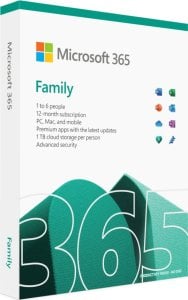 Microsoft 365 Family FR (6GQ-01940) 1