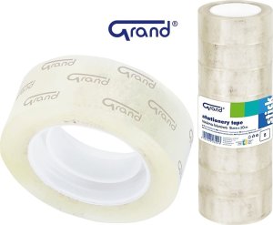 Grand Taśma biurowa Grand 18mm/30m transparentna (8) 1