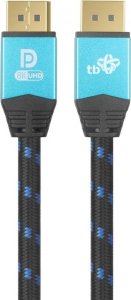 Kabel TB Kabel DisplayPort 2 m M/M v 2.1, Stworzony dla Graczy 3