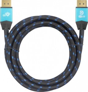 Kabel TB Kabel DisplayPort 2 m M/M v 2.1, Stworzony dla Graczy 6