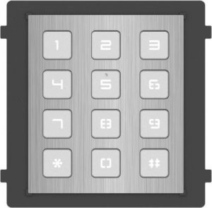 Hikvision ML DS-KD-KP/S Moduł klawiatury numerycznej 1