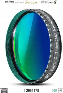 BETA ML Filtr Baader O-III 2" (6,5nm) CMOS 1