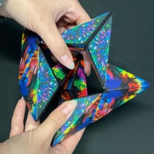 Kruzzel Kostka antystresowa - magnetyczna 24743 11