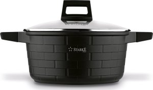 Starke pro Zestaw garnków na indukcję Brick Marble 10 elementów 4