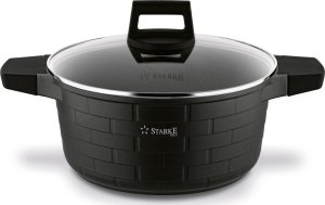 Starke pro Zestaw garnków na indukcję Brick Marble 10 elementów 5