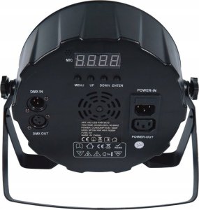 LIGHT4ME ML LIGHT4ME LED PAR 9X10W MKII RGBW pilot IR 3