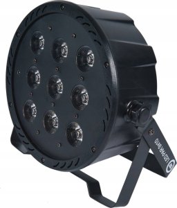 LIGHT4ME ML LIGHT4ME LED PAR 9X10W MKII RGBW pilot IR 4