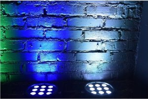 LIGHT4ME ML LIGHT4ME LED PAR 9X10W MKII RGBW pilot IR 6