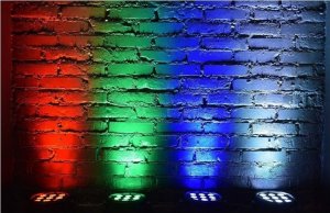 LIGHT4ME ML LIGHT4ME LED PAR 9X10W MKII RGBW pilot IR 7